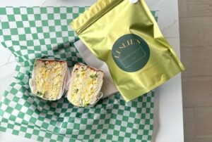 Picture of an Egg Sandwich