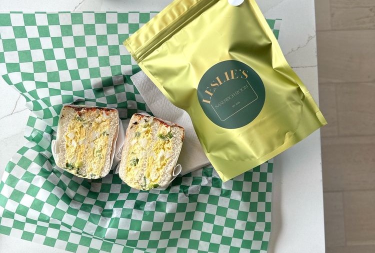 Picture of an Egg Sandwich